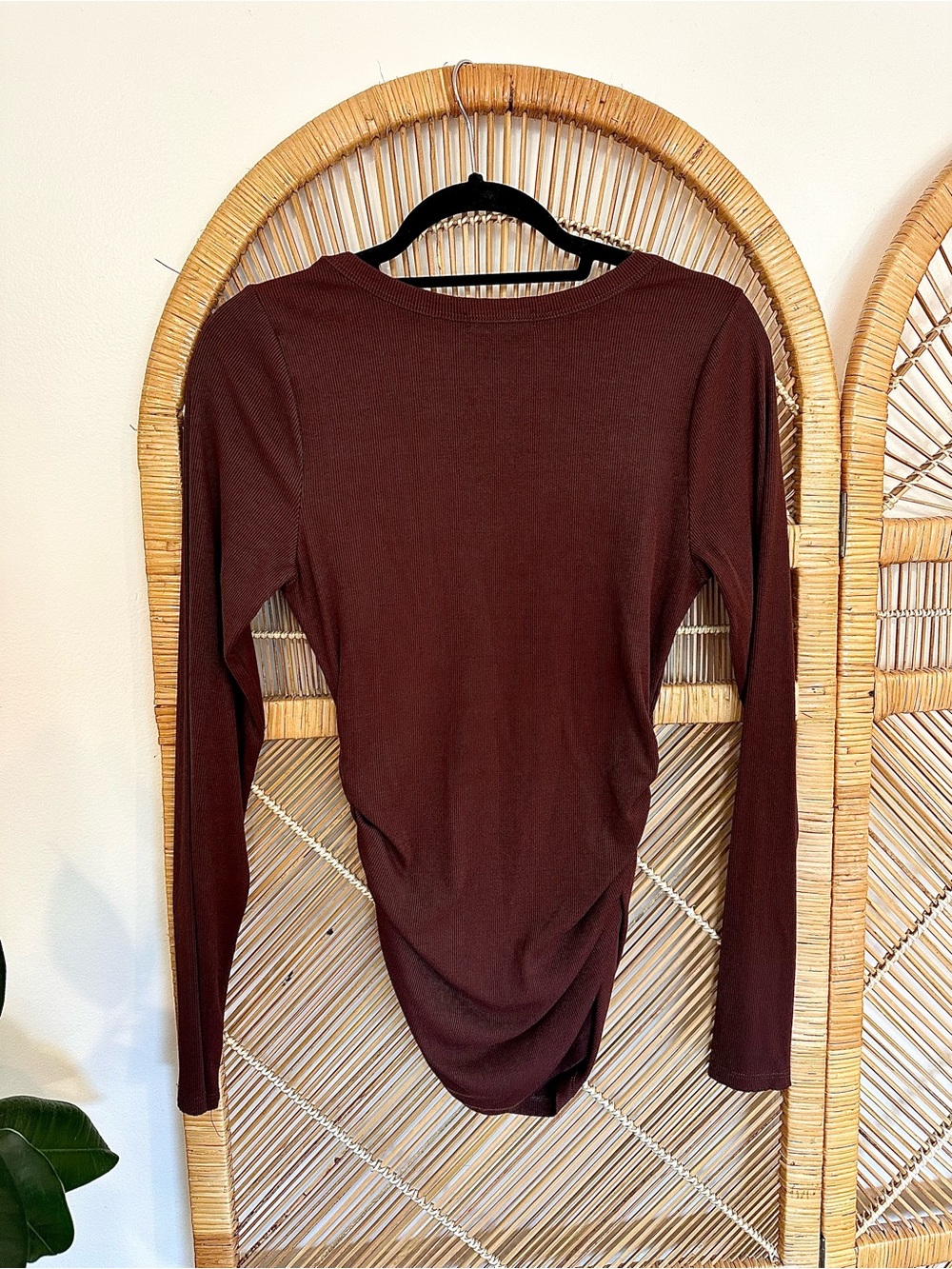 Socialite Ruched Side Top - Picture 2 of 5